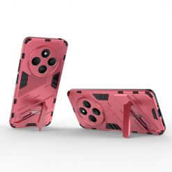 Alternative view of Odolný Kryt Punk armor case růžový – Xiaomi Redmi 14C / Poco C75