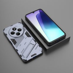 Odolný Kryt Punk armor case šedý – Xiaomi Redmi 14C / Poco C75 | Levné Kryty | Levné Kryty | Levné Kryty