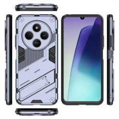 Odolný Kryt Punk armor case šedý – Xiaomi Redmi 14C / Poco C75 | Levné Kryty | Levné Kryty | Levné Kryty