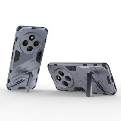 Alternative view of Odolný Kryt Punk armor case šedý – Xiaomi Redmi 14C / Poco C75