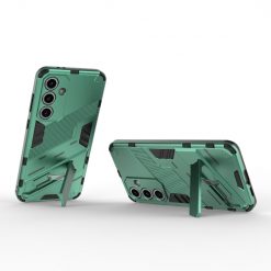 Odolný Kryt Punk armor case zelený – Samsung Galaxy S24 FE | Levné Kryty | Levné Kryty | Levné Kryty