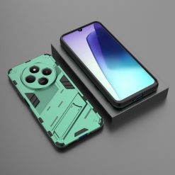 Odolný Kryt Punk armor case zelený – Xiaomi Redmi 14C / Poco C75 | Levné Kryty | Levné Kryty | Levné Kryty