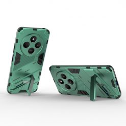 Odolný Kryt Punk armor case zelený – Xiaomi Redmi 14C / Poco C75 | Levné Kryty | Levné Kryty | Levné Kryty