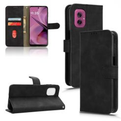 Peněženkové pouzdro Solid černé – Motorola Moto G55 5G | Levné Kryty | Levné Kryty | Levné Kryty