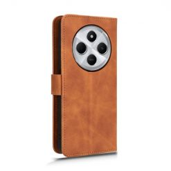 Peněženkové pouzdro Solid hnědé – Xiaomi Redmi 14C / Poco C75 | Levné Kryty | Levné Kryty | Levné Kryty