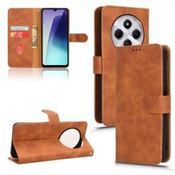 Peněženkové pouzdro Solid hnědé – Xiaomi Redmi 14C / Poco C75 | Levné Kryty | Levné Kryty | Levné Kryty
