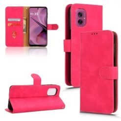 Peněženkové pouzdro Solid růžové – Motorola Moto G55 5G | Levné Kryty | Levné Kryty | Levné Kryty