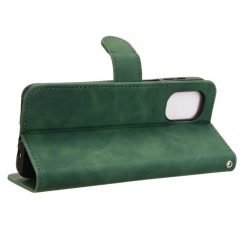 Peněženkové pouzdro Solid zelené – Motorola Moto G55 5G | Levné Kryty | Levné Kryty | Levné Kryty