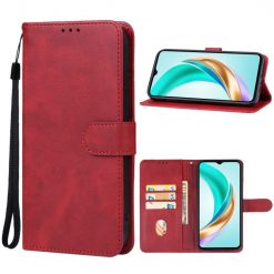 Peněženkové pouzdro Splendid case červené – Honor X6b | Levné Kryty | Levné Kryty | Levné Kryty