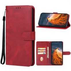 Peněženkové pouzdro Splendid case červené – Oukitel WP50 | Levné Kryty | Levné Kryty | Levné Kryty