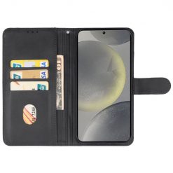 Peněženkové pouzdro Splendid case černé – Samsung Galaxy S24 FE | Levné Kryty | Levné Kryty | Levné Kryty