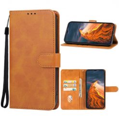 Peněženkové pouzdro Splendid case hnědé – Oukitel WP50 | Levné Kryty | Levné Kryty | Levné Kryty