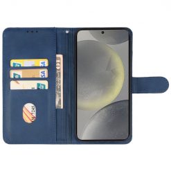 Peněženkové pouzdro Splendid case modré – Samsung Galaxy S24 FE | Levné Kryty | Levné Kryty | Levné Kryty