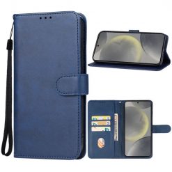 Peněženkové pouzdro Splendid case modré – Samsung Galaxy S24 FE | Levné Kryty | Levné Kryty | Levné Kryty