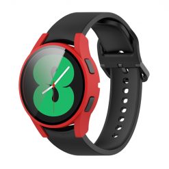 Pouzdro Soft Case červené pro Samsung Galaxy Watch FE 40mm | Levné Kryty | Levné Kryty | Levné Kryty