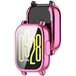 Pouzdro Soft Case růžové pro Xiaomi Redmi Watch 5 Active | Levné Kryty | Levné Kryty | Levné Kryty