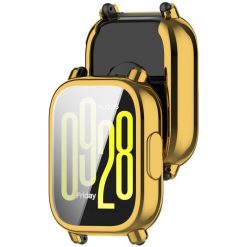 Pouzdro Soft Case žluté pro Xiaomi Redmi Watch 5 Active | Levné Kryty | Levné Kryty | Levné Kryty