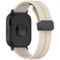 Řemínek Magic Wristband béžový pro Xiaomi Redmi Watch 5 Active | Levné Kryty | Levné Kryty | Levné Kryty