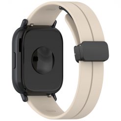 Řemínek Magic Wristband béžový pro Xiaomi Redmi Watch 5 Lite | Levné Kryty | Levné Kryty | Levné Kryty