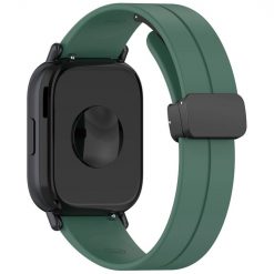 Řemínek Magic Wristband tmavozelený pro Xiaomi Redmi Watch 5 Active | Levné Kryty | Levné Kryty | Levné Kryty