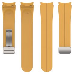 Řemínek Magic Wristband žlutý pro Samsung Galaxy Watch FE 40mm | Levné Kryty | Levné Kryty | Levné Kryty