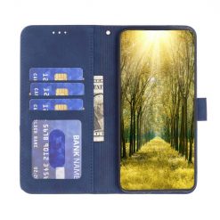 Samsung Galaxy A16 4G/5G Knížkové pouzdro Rhombus modré | Levné Kryty | Levné Kryty | Levné Kryty
