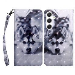 Alternative view of Samsung Galaxy A16 4G/5G Knížkové pouzdro Trendy Cross case Husky