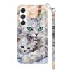 Samsung Galaxy A16 4G/5G Knížkové pouzdro Trendy Cross case Růže | Levné Kryty | Levné Kryty | Levné Kryty