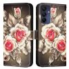 Samsung Galaxy A16 4G/5G Knížkové pouzdro Trendy Cross case Undersea mandala | Levné Kryty | Levné Kryty | Levné Kryty