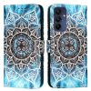 Samsung Galaxy A16 4G/5G Knížkové pouzdro Trendy Cross case Růže na černém | Levné Kryty | Levné Kryty | Levné Kryty