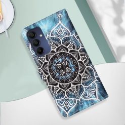 Samsung Galaxy A16 4G/5G Knížkové pouzdro Trendy Cross case Undersea mandala | Levné Kryty | Levné Kryty | Levné Kryty