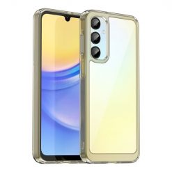 Samsung Galaxy A16 4G/5G Ochranný kryt Colorful Acrylic case transparentno-šedý | Levné Kryty | Levné Kryty  | Levné Kryty