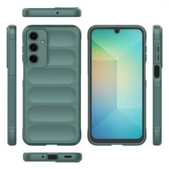 Samsung Galaxy A16 4G/5G Odolný kryt Magic Shield zelený | Levné Kryty | Levné Kryty | Levné Kryty