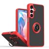 Samsung Galaxy A16 4G/5G Odolný kryt Shadow Ring case černý | Levné Kryty | Levné Kryty | Levné Kryty