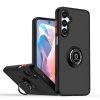 Samsung Galaxy A16 4G/5G Odolný kryt Shadow Ring case černý | Levné Kryty | Levné Kryty | Levné Kryty