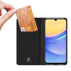 Samsung Galaxy A16 4G/5G Peněženkové pouzdro Dux Ducis Skin Pro černé | Levné Kryty | Levné Kryty | Levné Kryty