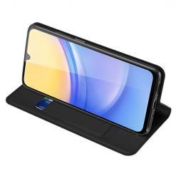 Samsung Galaxy A16 4G/5G Peněženkové pouzdro Dux Ducis Skin Pro černé | Levné Kryty | Levné Kryty | Levné Kryty