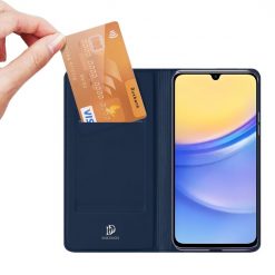 Samsung Galaxy A16 4G/5G Peněženkové pouzdro Dux Ducis Skin Pro modré | Levné Kryty | Levné Kryty | Levné Kryty