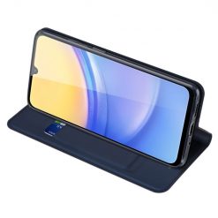 Samsung Galaxy A16 4G/5G Peněženkové pouzdro Dux Ducis Skin Pro modré | Levné Kryty | Levné Kryty | Levné Kryty