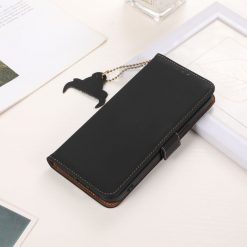 Samsung Galaxy A16 4G/5G Peněženkové pouzdro RFID Leather case černé | Levné Kryty | Levné Kryty | Levné Kryty