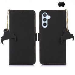 Samsung Galaxy A16 4G/5G Peněženkové pouzdro RFID Leather case černé | Levné Kryty | Levné Kryty | Levné Kryty