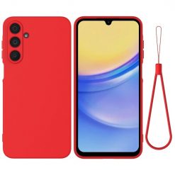 Samsung Galaxy A16 4G/5G Zadní kryt Candy Case červený