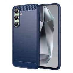Zadní kryt Carbon modrý – Samsung Galaxy S24 FE