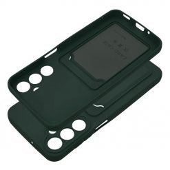 Samsung Galaxy A16 4G/5G Zadní kryt Card Case zelený | Levné Kryty | Levné Kryty  | Levné Kryty