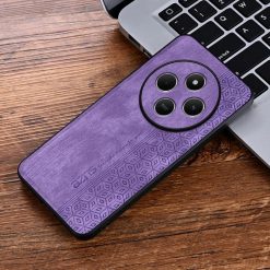 Alternative view of Kryt AZNS Embossed Skin case fialový – Xiaomi Redmi 14C / Poco C75