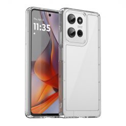 Ochranný kryt Colorful Acrylic case transparentní – Motorola Moto G75 5G