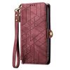 Peněženkové pouzdro Purse case fialové – Motorola Moto G75 5G | Levné Kryty | Levné Kryty | Levné Kryty