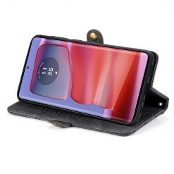 Alternative view of Peněženkové pouzdro Purse case černé – Motorola Moto G75 5G