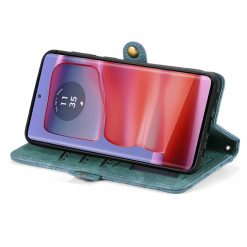 Alternative view of Peněženkové pouzdro Purse case zelené – Motorola Moto G75 5G