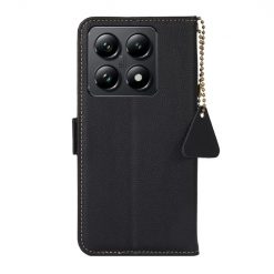 Alternative view of Peněženkové pouzdro RFID Leather case černé – Xiaomi 14T Pro